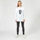 Marvel Avengers Infinity War Thanos Infinite Power Fist Women's Sweatshirt - White