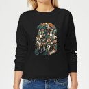 Marvel Avengers Infinity War Team Dames Trui - Zwart