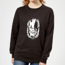 Sweat Femme Avengers Infinity War ( Marvel) Visage Thanos - Noir