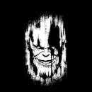 Sweat Femme Avengers Infinity War ( Marvel) Visage Thanos - Noir