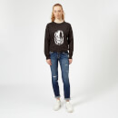 Sweat Femme Avengers Infinity War ( Marvel) Visage Thanos - Noir