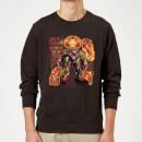 Sweat Homme Avengers Infinity War ( Marvel) Hulkbuster - Noir