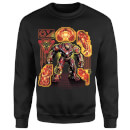 Sweat Homme Avengers Infinity War ( Marvel) Hulkbuster - Noir