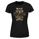 Marvel Avengers Infinity War Icon Women's T-Shirt - Black