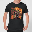 Marvel Avengers Infinity War Hulkbuster T-shirt - Zwart