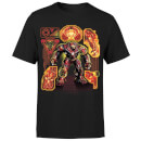 Marvel Avengers Infinity War Hulkbuster T-shirt - Zwart