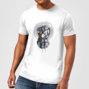 Marvel Avengers Infinity War Thanos Infinite Power Fist T-shirt - Wit
