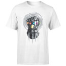 Marvel Avengers Infinity War Thanos Infinite Power Fist T-shirt - Wit