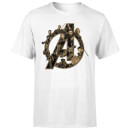 Marvel Avengers Infinity War Avengers Logo T-shirt - Wit