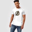 Marvel Avengers Infinity War Avengers Logo T-shirt - Wit