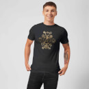 Marvel Avengers Infinity War Icon T-shirt - Zwart