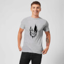 Marvel Avengers Infinity War Thanos Face T-shirt - Grijs