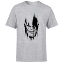 Marvel Avengers Infinity War Thanos Face T-shirt - Grijs