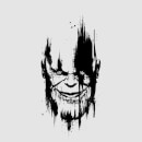 Marvel Avengers Infinity War Thanos Face T-shirt - Grijs
