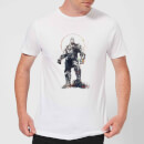 Marvel Avengers Infinity War Thanos Sketch T-shirt - Wit