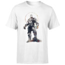 Marvel Avengers Infinity War Thanos Sketch T-shirt - Wit