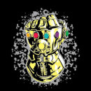 Marvel Avengers Infinity War Fist Comic T-shirt - Zwart
