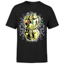 Marvel Avengers Infinity War Fist Comic T-shirt - Zwart