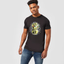 Marvel Avengers Infinity War Fist Comic T-shirt - Zwart