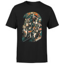 Marvel Avengers Infinity War Team T-shirt - Zwart