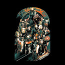 Marvel Avengers Infinity War Team T-shirt - Zwart
