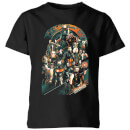 Marvel Avengers Infinity War Team Kinder T-shirt - Zwart