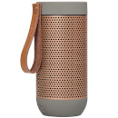 Kreafunk aFUNK 360 Degrees Bluetooth Speaker - Cool Grey/Rose Gold