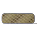Kreafunk aGROOVE Bluetooth Speaker - Cool Grey/Gold