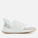 Buscemi Men's Ventura Runner Style Trainers - White/White