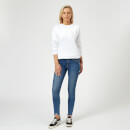 Wild And Free Women's Sweatshirt - White