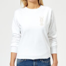 Wild And Free Women's Sweatshirt - White