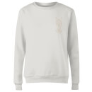 Wild And Free Women's Sweatshirt - White