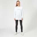 Get Over It Women's Sweatshirt - White
