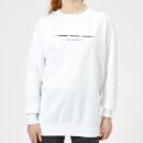 Get Over It Women's Sweatshirt - White