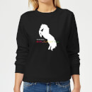 The Original Unicorn Women's Sweatshirt - Black