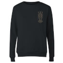 Wild And Free Women's Sweatshirt - Black