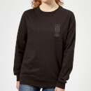 Wild And Free Women's Sweatshirt - Black