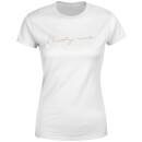 Moody Mare Women's T-Shirt - White