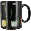 Call of Duty Epic Six Pack Heat Change Mug