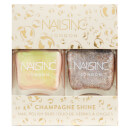 nails inc. Trend Duo Champagne Shine Nail Polish Duo 2 x 14ml