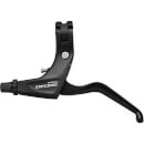 Shimano BL-T611 Deore 3-Finger Brake Levers for V-Brakes - Black