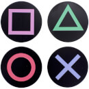 Playstation Metal Coasters
