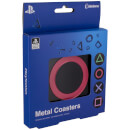 Playstation Metal Coasters