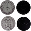 Star Wars Metal Coasters