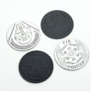 Star Wars Metal Coasters