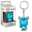 Monster's Inc Sulley Pop! Vinyl Keychain