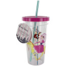 Mary Poppins Becher mit Strohhalm