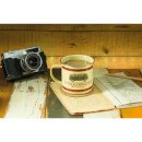 Volkswagen Campervan Enamel Mug