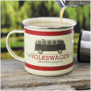 Volkswagen Campervan Enamel Mug