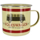 Volkswagen Campervan Enamel Mug